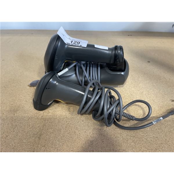 2 SYMBOL BARCODE SCANNERS AND CRADLE