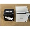 Image 2 : 2 EPSON THERMAL RECEIPT PRINTERS MODELTM-M10 AND TM-M30, NO POWER ADAPTERS