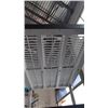 Image 7 : 5 TIER PLASTIC STORAGE SHELF, 2' X 3' X 6' TALL