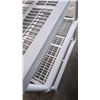 Image 8 : 5 TIER PLASTIC STORAGE SHELF, 2' X 3' X 6' TALL
