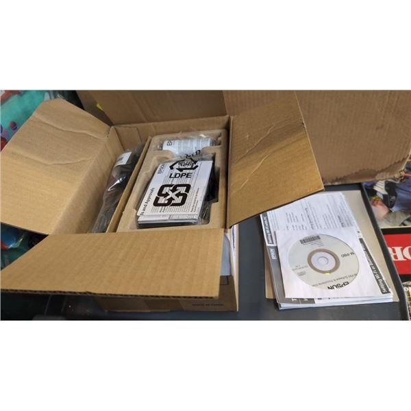 NEW OPEN BOX EPSON THERMAL PRINTER, MODEL TM-P80
