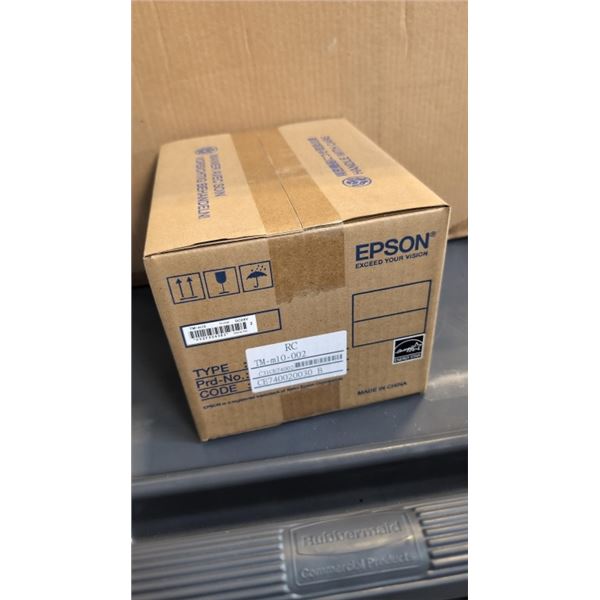 NEW SEALED EPSON THERMAL PRINTER, MODEL TM-M10