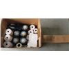 Image 1 : BOX OF THERMAL RECEIPT PAPER ROLLS