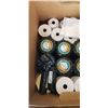Image 2 : BOX OF THERMAL RECEIPT PAPER ROLLS