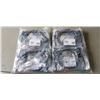 Image 1 : 20 BRAND NEW TRIPPLITE EXTENSION CORDS, 6' LONG
