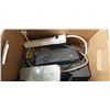 Image 2 : BOX OF POWER BARS, RUBBER CORD COVER AND MORE