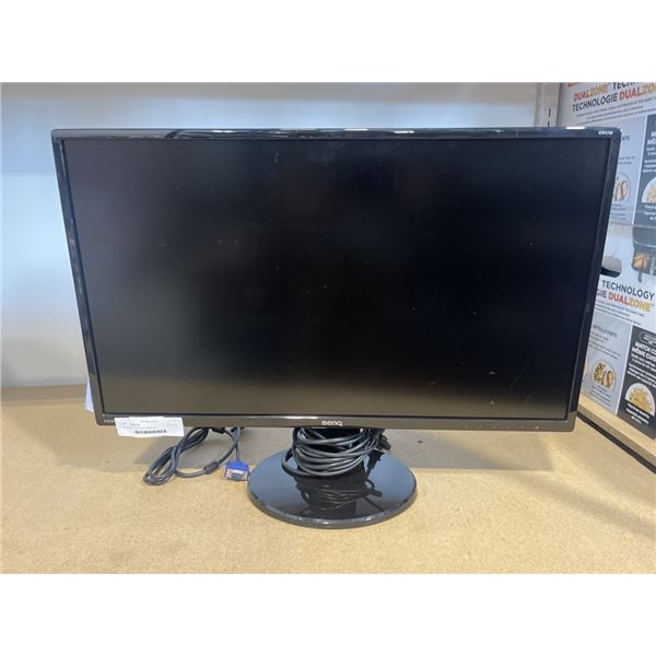 BENQ GL 2760-B LCD MONITOR - TESTED WORKING, W/ POWER SUPPLY