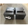 Image 1 : 2 EPSON THERMAL RECEIPT PRINTERS MODEL TM-T20II WITH POWER ADAPTERS