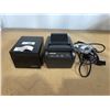 Image 1 : 2 THERMAL RECEIPT PRINTERS, AURES MODEL ODP 333 AND POSIFLEX MODEL PP-8000B, NO POWER ADAPTERS