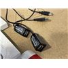 Image 3 : LOT OF USB HUBS AND ADAPTERS