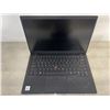 Image 2 : LENOVO THINKPAD X1 CARBON GEN 8 LAPTOP WITH WINDOWS 10 AND POWER ADAPTER