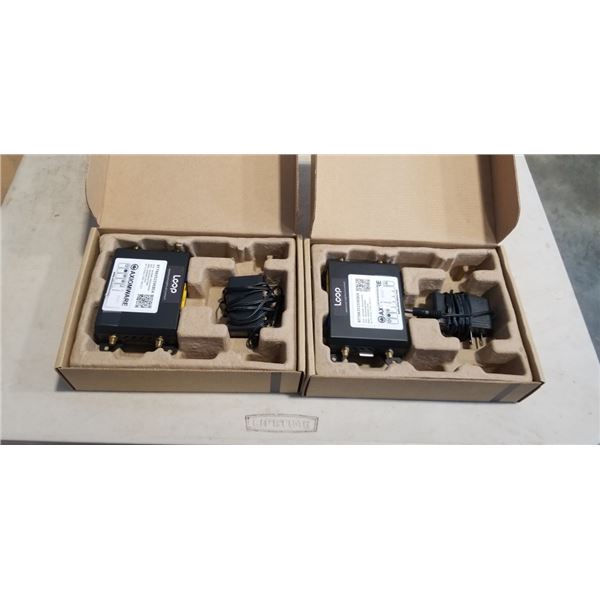 2 BLUETOOTH GATEWAYS,NETRUNR E24 MODEL