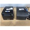 Image 2 : 2 THERMAL RECEIPT PRINTERS, SENOR TECH MODELGTP-2590 AND CITIZEN CT-S2000, ONLY 1 POWER ADAPTER