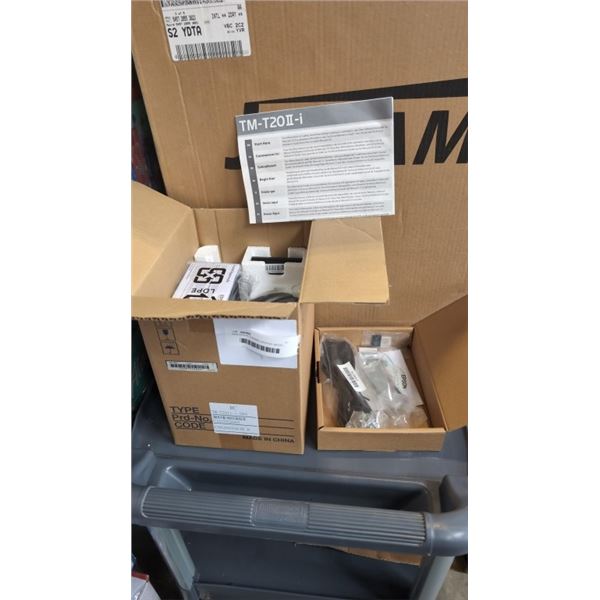 NEW EPSON THERMAL PRINTER, MODEL TM-T2011-I