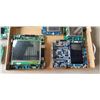 Image 3 : TRAY OF CIRCUIT BOARDS WITH TOUCHSCREENS