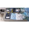 Image 2 : VARIOUS BAGS OF ASSORTED INTEGRAL ELECTRICAL ASSEMBLING COMPONENTS