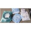 Image 1 : 5 BAGS OF ASSORTED INTEGRAL ELECTRICAL ASSEMBLING COMPONENTS