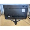 Image 2 : ACER KG271 LED BACKLIT LCD MONITOR - TESTED WORKING, W/ POWER SUPPLY