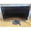 Image 1 : SAMSUNG C32T550FDN 32-IN CURVED MONITOR - TESTED WORKING, W/ POWER SUPPLY