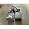 Image 1 : 2 EPSON THERMAL RECEIPT PRINTERS MODEL TM-T7011 WITH POWER ADAPTERS