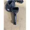 Image 3 : NCR BLUETOOTH BARCODE SCANNER MODEL 1952-BF WITH CHARGING CRADLE