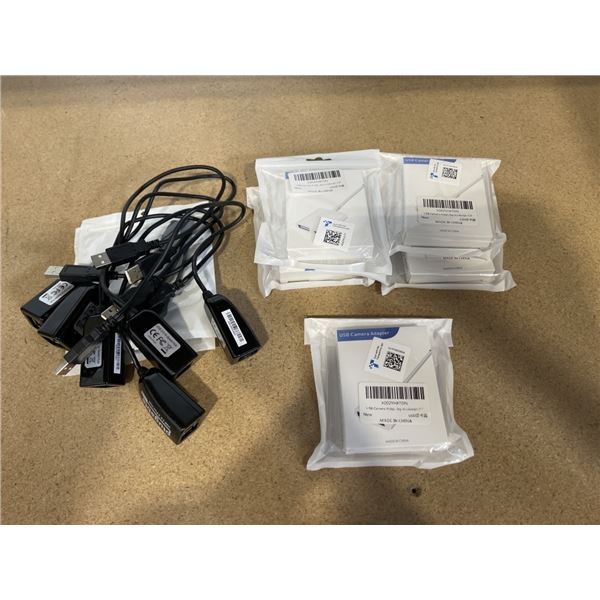 USB HUBS, CAMERA ADAPTERS AND USB-C SPLITTERS
