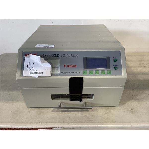 PUHUI INFRARED IC HEATER MODEL 962A