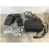 Image 1 : ASSORTED POWER BARS AND APC BACKUP BATTERY