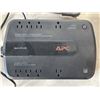 Image 2 : ASSORTED POWER BARS AND APC BACKUP BATTERY
