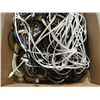 Image 2 : TRAY OF PATCH CABLES AND FLAT CAT 6