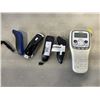Image 1 : 4 SMALL BARCODE SCANNERS AND BROTHER P-TOUCH LABEL MAKER