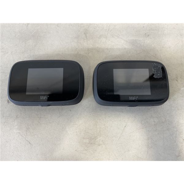 2 MIFI WIFI HOT SPOT DEVICES