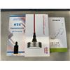 Image 2 : 7 IN 1 HUB, USB POWERED LED LIGHT, LIGHTNING CAMERA ADAPTER AND TWO NETWORK SWITCHES