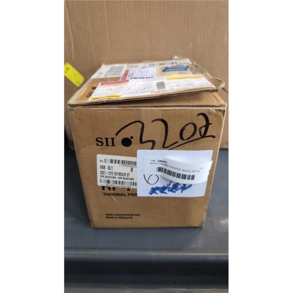 SEIKO THERMAL PRINTER, MODEL RP-F10