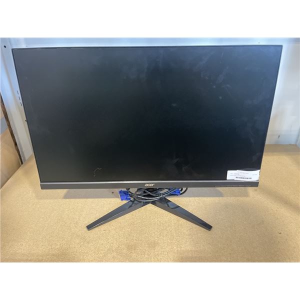 ACER KG271 LCD MONITOR - TESTED WORKING, W/ POWER SUPPLY