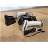 Image 1 : 3 ASSORTED BARCODE SCANNERS AND CRADLE
