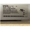 Image 3 : 2 EPSON THERMAL RECEIPT PRINTERS MODELTM-T8811 AND TM-T88V1 WITH POWER ADAPTERS