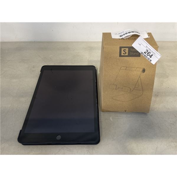 APPLE IPAD IN CASE WITH TABLET STAND
