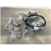 Image 1 : 4 LAPTOP CABLE LOCKS WITH ANCHORS