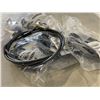 Image 2 : 4 LAPTOP CABLE LOCKS WITH ANCHORS