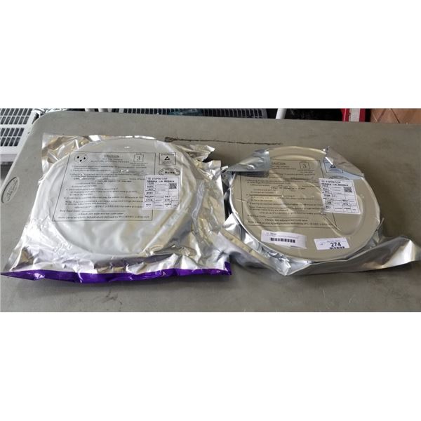 2 SPOOLS OF CONNECTOR TRANSCEIVER MODULES ESP32-WROVER-IE
