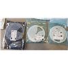 Image 2 : VARIOUS BAGS OF ASSORTED INTEGRAL ELECTRICAL ASSEMBLING COMPONENTS