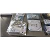 Image 4 : VARIOUS BAGS OF ASSORTED INTEGRAL ELECTRICAL ASSEMBLING COMPONENTS