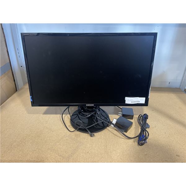 SAMSUNG S24 F350FH 24-IN MONITOR - TESTED WORKING, W/ POWER SUPPLY