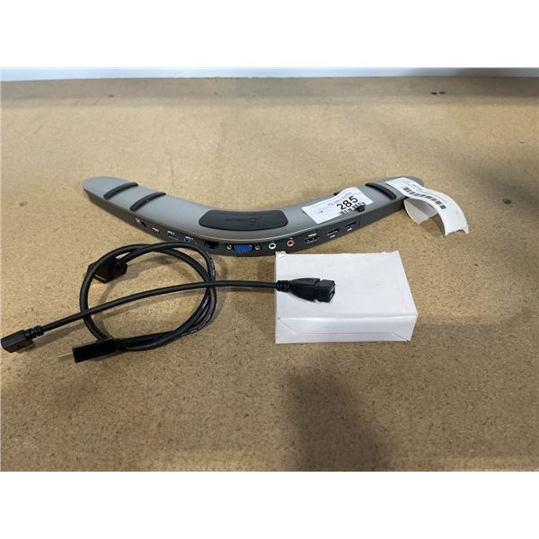 J5 CREATE BOOMERANG STATION, UNIVERSAL USB DOCKING STATION WITH EXTRA CABLES