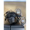 Image 3 : 2 EPSON THERMAL RECIEPT PRINTERS MODEL TM-2011 WITH POWER ADAPTERS