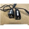 Image 3 : LOT OF USB HUBS AND ADAPTERS