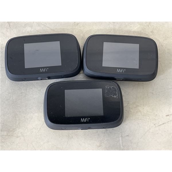 3 MIFI WIFI HOT SPOT DEVICES
