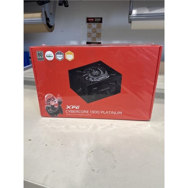 NEW XPG CYBERCORE 1300 PLATINUM MODULAR POWER SUPPLY