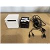Image 1 : 2 STAR MICRONICS THERMAL RECEIPT PRINTERS MODEL MC-PRINT2 ANMD MCPRINT3, NO POWER ADAPTERS